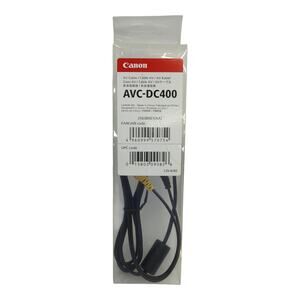 Canon AVC-DC400 AV Cable Mini USB to RCA Composite A/V Genuine